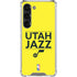 NBA Utah Jazz Standard - Yellow Galaxy S23 Clear Case
