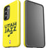 NBA Utah Jazz Standard - Yellow Galaxy S23 Pro Case