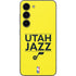 NBA Utah Jazz Standard - Yellow Galaxy S23 Skin