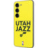 NBA Utah Jazz Standard - Yellow Galaxy S23 Skin