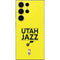 NBA Utah Jazz Standard - Yellow Galaxy Skins
