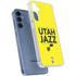 NBA Utah Jazz Standard - Yellow Galaxy S24 Clear Case