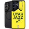 NBA Utah Jazz Standard - Yellow Galaxy S24 FE Kickstand Case