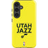 NBA Utah Jazz Standard - Yellow Galaxy S25 Impact Case