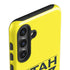 NBA Utah Jazz Standard - Yellow Galaxy S25 Impact Case