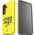 NBA Utah Jazz Standard - Yellow Galaxy S25 Impact Case