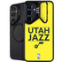 NBA Utah Jazz Standard - Yellow Galaxy S25 Kickstand Case