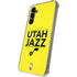NBA Utah Jazz Standard - Yellow Galaxy S24 Plus Clear Case