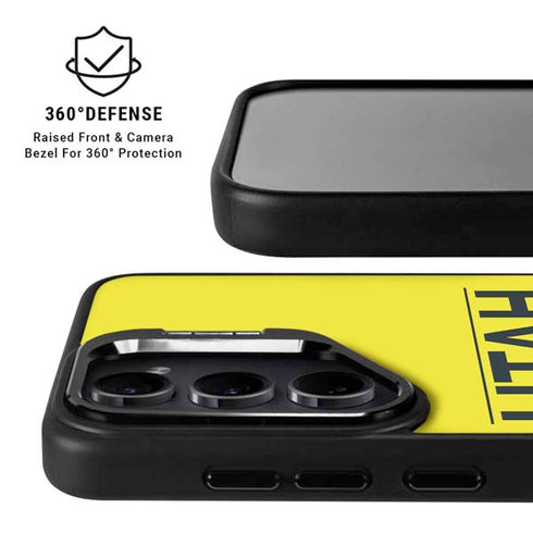NBA Utah Jazz Standard - Yellow Galaxy S25 Plus Kickstand Case