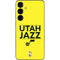 NBA Utah Jazz Standard - Yellow Galaxy S25 Plus Skin