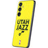 NBA Utah Jazz Standard - Yellow Galaxy S25 Plus Skin