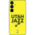 NBA Utah Jazz Standard - Yellow Galaxy S24 Skin