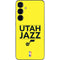 NBA Utah Jazz Standard - Yellow Galaxy S25 Skin