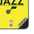 NBA Utah Jazz Standard - Yellow Galaxy S25 Skin