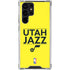 NBA Utah Jazz Standard - Yellow Galaxy S24 Ultra Clear Case