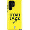 NBA Utah Jazz Standard - Yellow Galaxy Cases