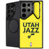 NBA Utah Jazz Standard - Yellow Galaxy S24 Ultra Kickstand Case