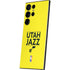 NBA Utah Jazz Standard - Yellow Galaxy S25 Ultra Skin
