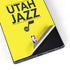 NBA Utah Jazz Standard - Yellow Galaxy S25 Ultra Skin
