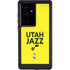 NBA Utah Jazz Standard - Yellow Galaxy S24 Ultra Waterproof Case