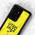 NBA Utah Jazz Standard - Yellow Galaxy S24 Ultra Waterproof Case