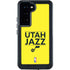NBA Utah Jazz Standard - Yellow Galaxy S24 Waterproof Case