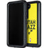 NBA Utah Jazz Standard - Yellow Galaxy S24 Waterproof Case