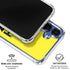NBA Utah Jazz Standard - Yellow Galaxy S25 Clear Case