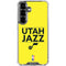 NBA Utah Jazz Standard - Yellow Galaxy S26 Clear Case