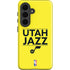 NBA Utah Jazz Standard - Yellow Galaxy S26 Impact Case