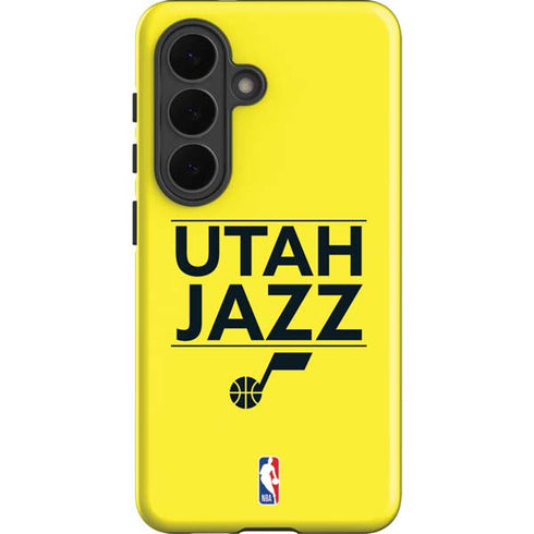 NBA Utah Jazz Standard - Yellow Galaxy S26 Plus Impact Case