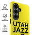 NBA Utah Jazz Standard - Yellow Galaxy S26 Plus Impact Case