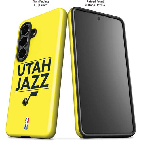 NBA Utah Jazz Standard - Yellow Galaxy S26 Plus Impact Case