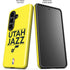 NBA Utah Jazz Standard - Yellow Galaxy S26 Plus Impact Case