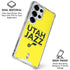 NBA Utah Jazz Standard - Yellow Galaxy S26 Ultra Clear Case