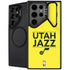 NBA Utah Jazz Standard - Yellow Galaxy S26 Ultra Kickstand Case