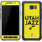 NBA Utah Jazz Standard - Yellow Galaxy S7 Active Skin