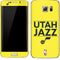 NBA Utah Jazz Standard - Yellow Galaxy S7 Edge Skin