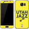 NBA Utah Jazz Standard - Yellow Galaxy S7 Skin
