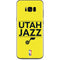 NBA Utah Jazz Standard - Yellow Galaxy S8 Skin