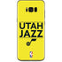 NBA Utah Jazz Standard - Yellow Galaxy S8 Skin