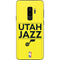 NBA Utah Jazz Standard - Yellow Galaxy S9 Plus Skin