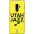 NBA Utah Jazz Standard - Yellow Galaxy S9 Plus Skin