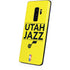 NBA Utah Jazz Standard - Yellow Galaxy S9 Plus Skin