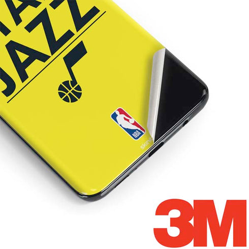 NBA Utah Jazz Standard - Yellow Galaxy S9 Plus Skin