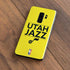 NBA Utah Jazz Standard - Yellow Galaxy S9 Plus Skin