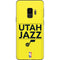 NBA Utah Jazz Standard - Yellow Galaxy S9 Skin