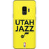 NBA Utah Jazz Standard - Yellow Galaxy S9 Skin