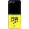 NBA Utah Jazz Standard - Yellow Galaxy Z Flip6 Skin
