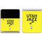 NBA Utah Jazz Standard - Yellow Galaxy Z Flip3 5G Skin